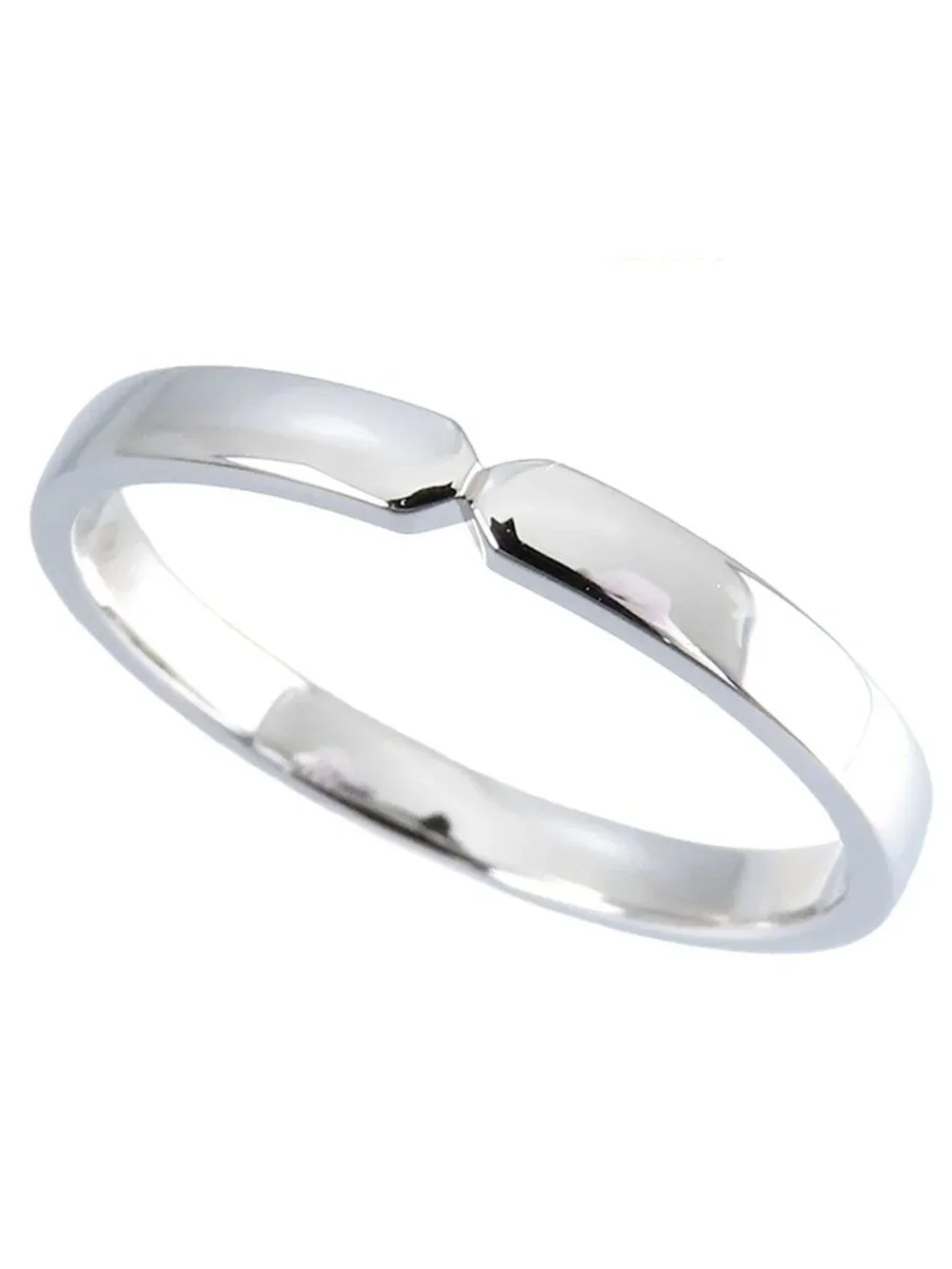 Hermes Ever Kelly Ring Platinum Wedding Marriage 57